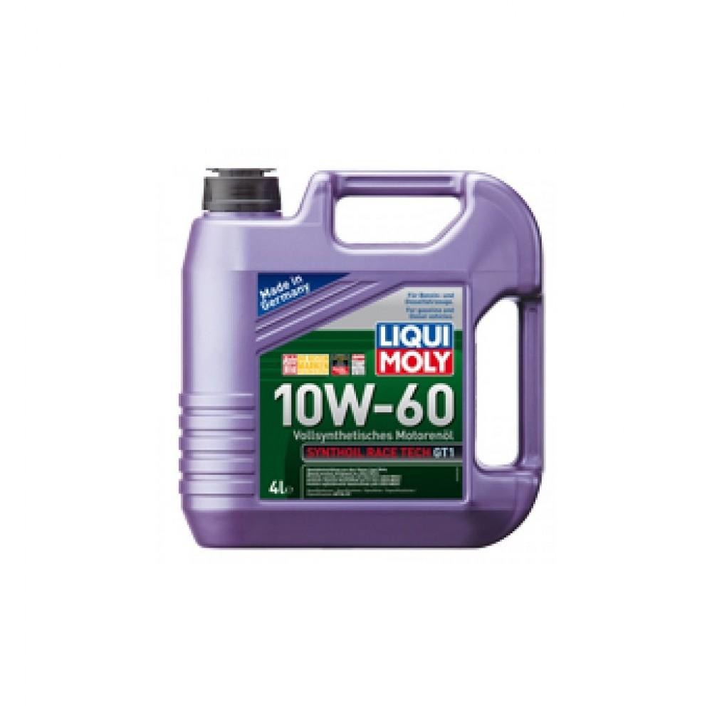 Liqui Moly Synthoil Race Tech GT1 10W-60 4л - зображення 1