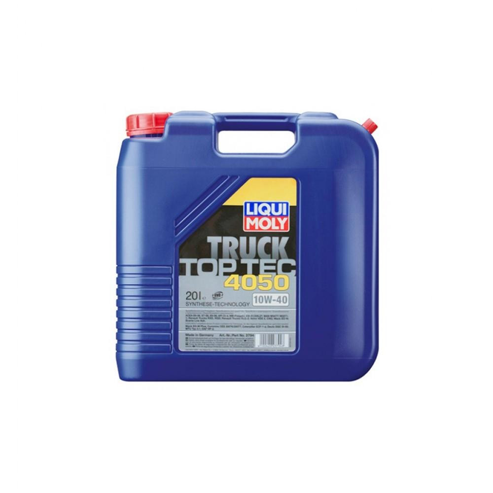 Liqui Moly TOP TEC Truck 4050 10W-40 20л - зображення 1