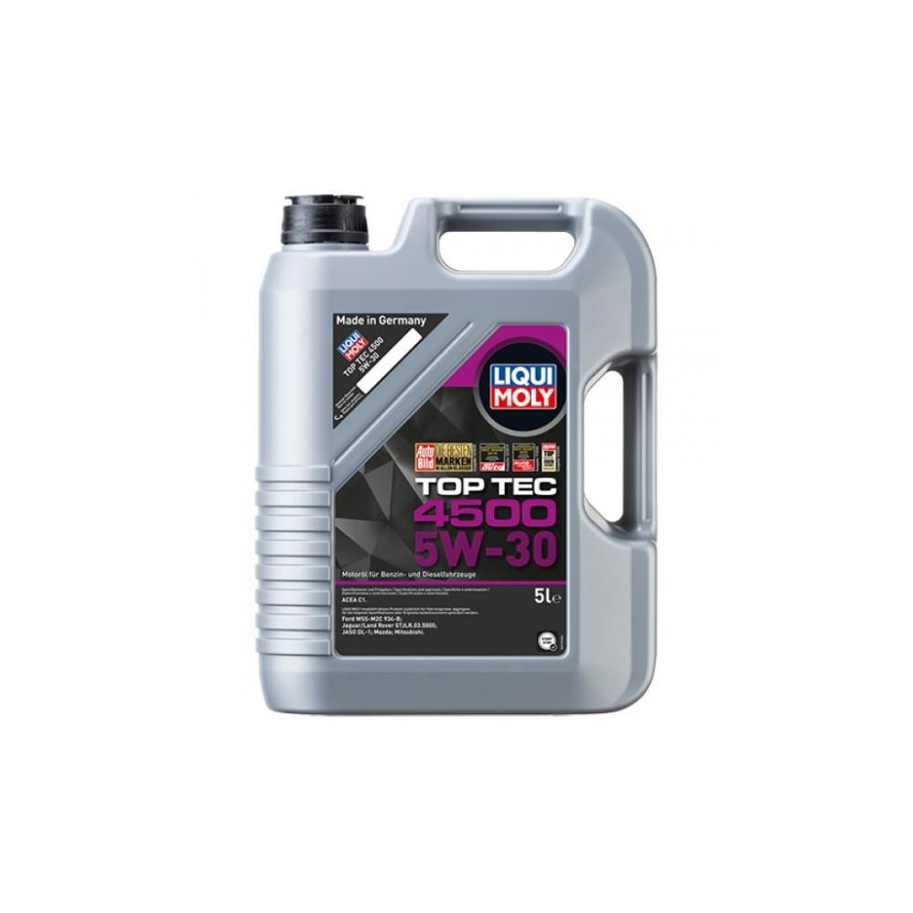 Liqui Moly TOP TEC 4500 5W-30 5л - зображення 1