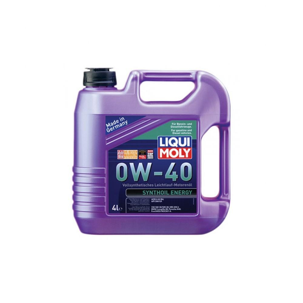 Liqui Moly Synthoil Energy 0W-40 4л - зображення 1