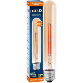   DeLux LED LR-39 6W 2200K E27 Amber Filament (90018154)