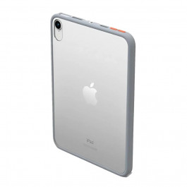   BeCover Чохол-накладка Transparancy Shell Edge Gray  для Apple iPad Air (4/5) 2020/2022 10.9" (711685)