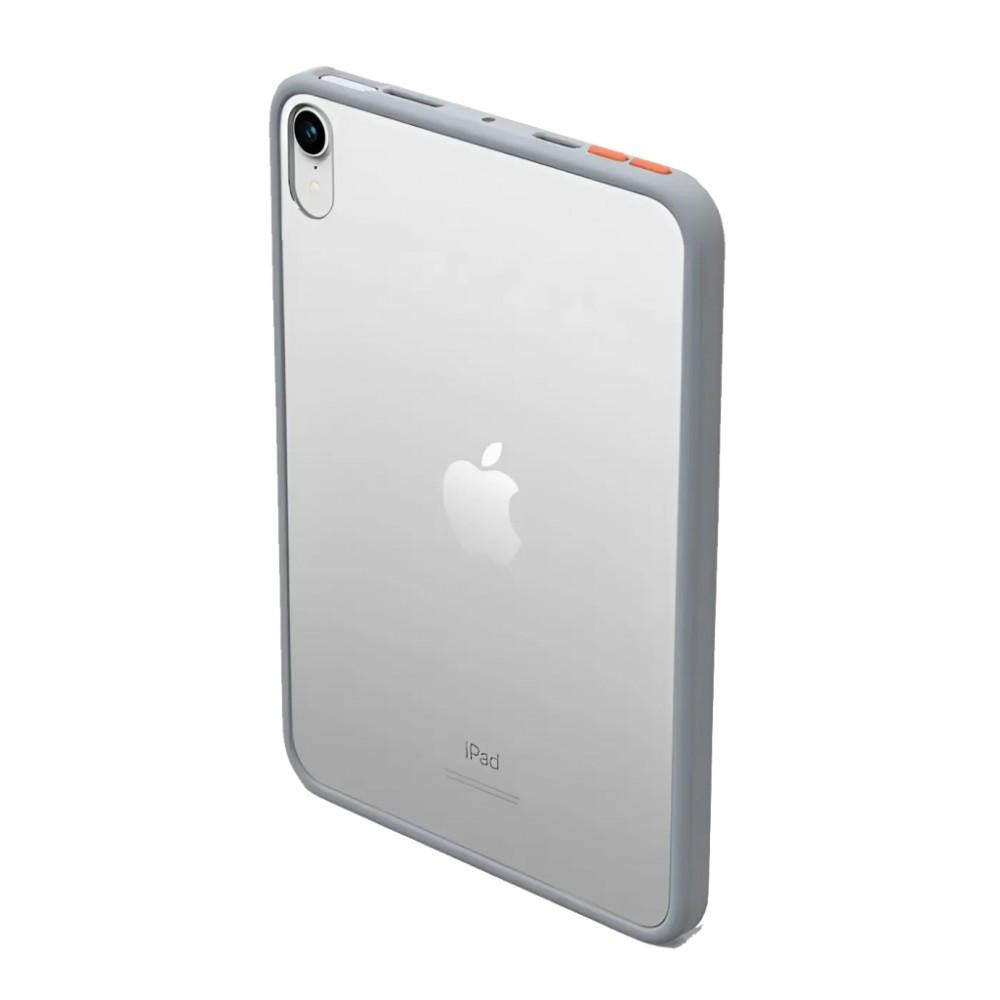 BeCover Чохол-накладка Transparancy Shell Edge Gray  для Apple iPad Air 11" M2 2024 (711686) - зображення 1