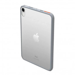   BeCover Чохол-накладка Transparancy Shell Edge Gray  для Apple iPad Air 11" M2 2024 (711686)