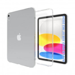   BeCover Чохол-накладка Transparancy  для Apple iPad Air 11" M2 2024 (711393)