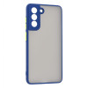 ArmorStandart Frosted Matte Samsung S21 FE Navy Blue (ARM70488) - зображення 1