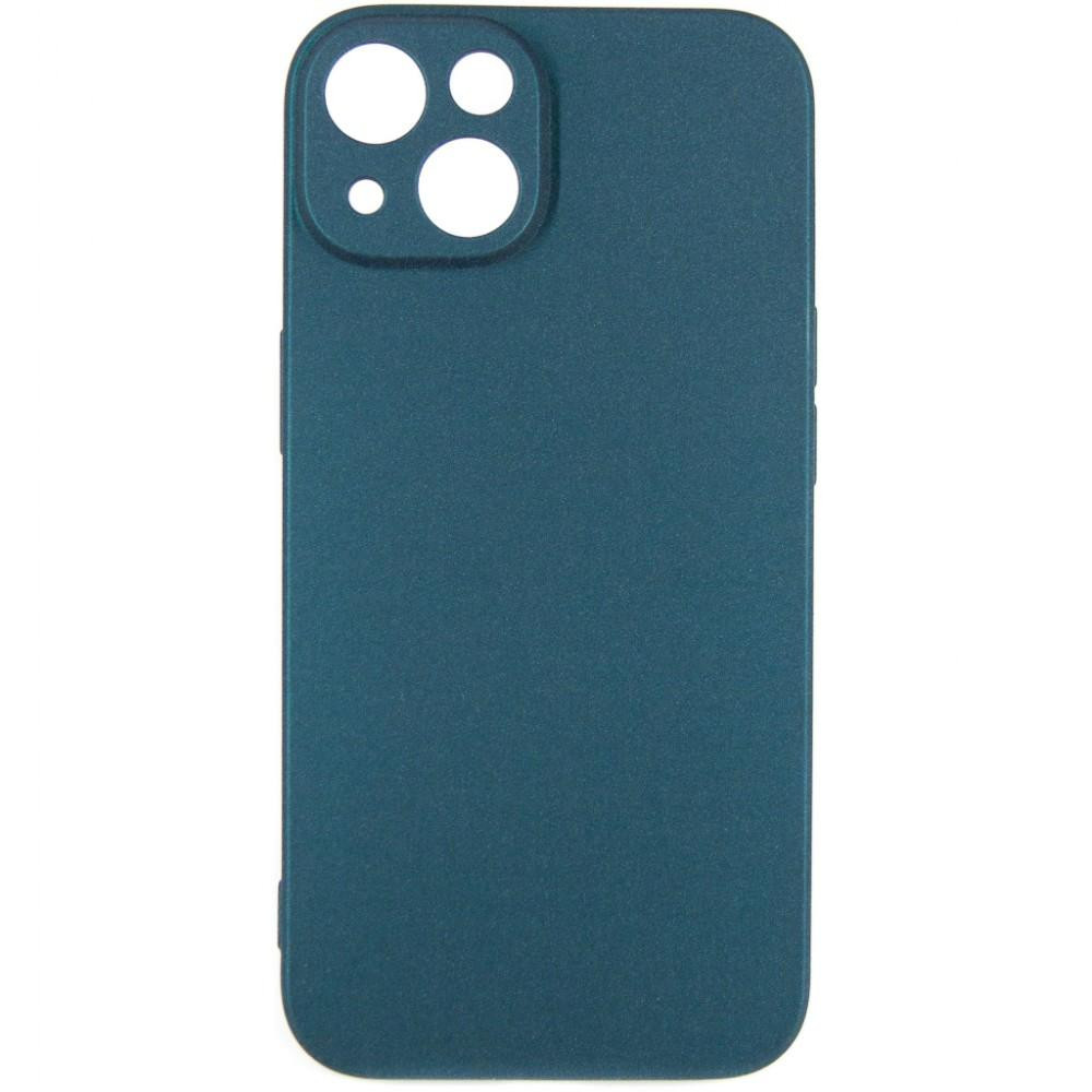 DENGOS Панель  Carbon Soft для Apple iPhone 14 Green (DG-TPU-SOFT-13) - зображення 1