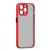 ArmorStandart Frosted Matte Apple iPhone 14 Pro Red (ARM64479) - зображення 1