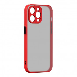   ArmorStandart Frosted Matte Apple iPhone 14 Pro Red (ARM64479)