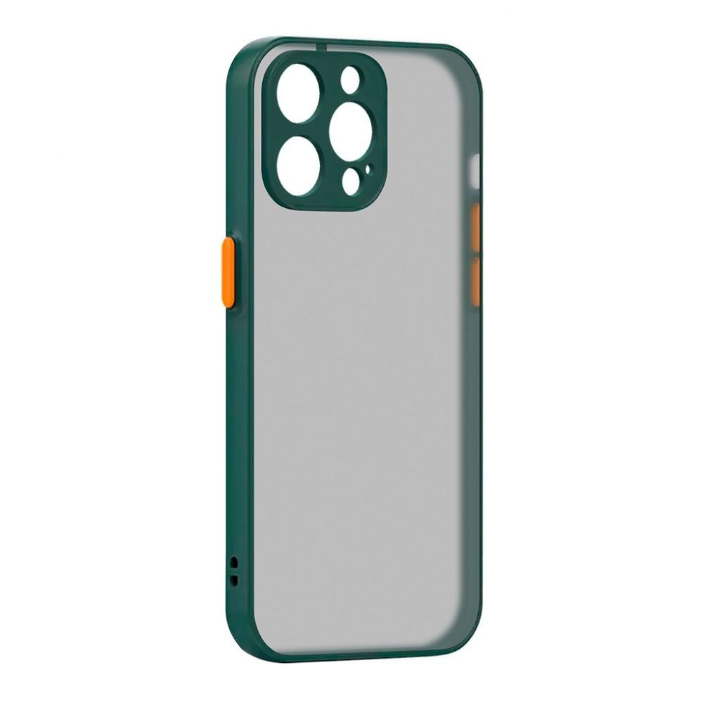 ArmorStandart Frosted Matte Apple iPhone 14 Pro Max Dark Green (ARM64492) - зображення 1