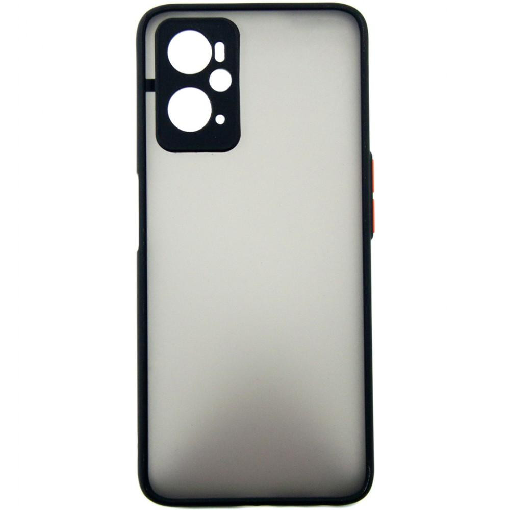 DENGOS Matte OPPO A76 Black (DG-TPU-MATT-105) - зображення 1