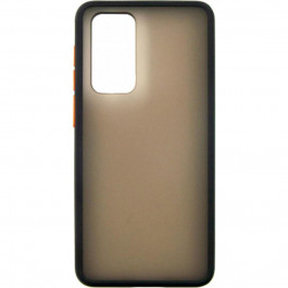   DENGOS Matt для Huawei P40 Black (DG-TPU-Matt-46)