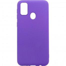   DENGOS Carbon для Samsung Galaxy M30s Violet (DG-TPU-CRBN-12)