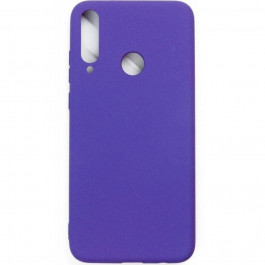   DENGOS Carbon для Huawei Y6p Violet (DG-TPU-CRBN-79)