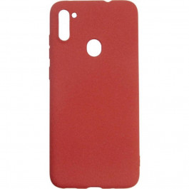   DENGOS Carbon для Samsung Galaxy M11 Red (DG-TPU-CRBN-69)