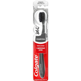   Colgate Зубна щітка  360 Деревне вугілля салатова (2170000000046)