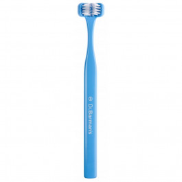   Dr. Barman's Зубна щітка  Superbrush Compact Тристороння М'яка Блакитна (7032572876328-blue)