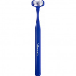   Dr. Barman's Зубна щітка  Superbrush Regular Тристороння М'яка Синя (7032572876212-dark-blue)