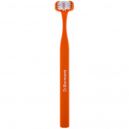   Dr. Barman's Зубна щітка  Superbrush Compact Тристороння М'яка Помаранчева (7032572876328-orange)