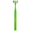 Dr. Barman's Зубна щітка  Superbrush Regular Тристороння М'яка Салатова (7032572876212-light-green) - зображення 1