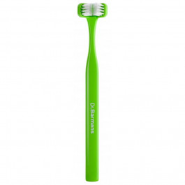   Dr. Barman's Зубна щітка  Superbrush Regular Тристороння М'яка Салатова (7032572876212-light-green)