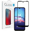 ACCLAB Защитное стекло Full Glue для Motorola Moto E6s Black (1283126509025) - зображення 1