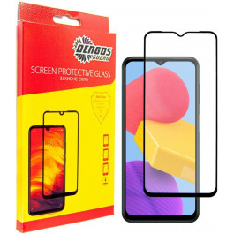   DENGOS Защитное стекло Full Glue 5D для Samsung Galaxy J8 2018 Black (TGFG-22)