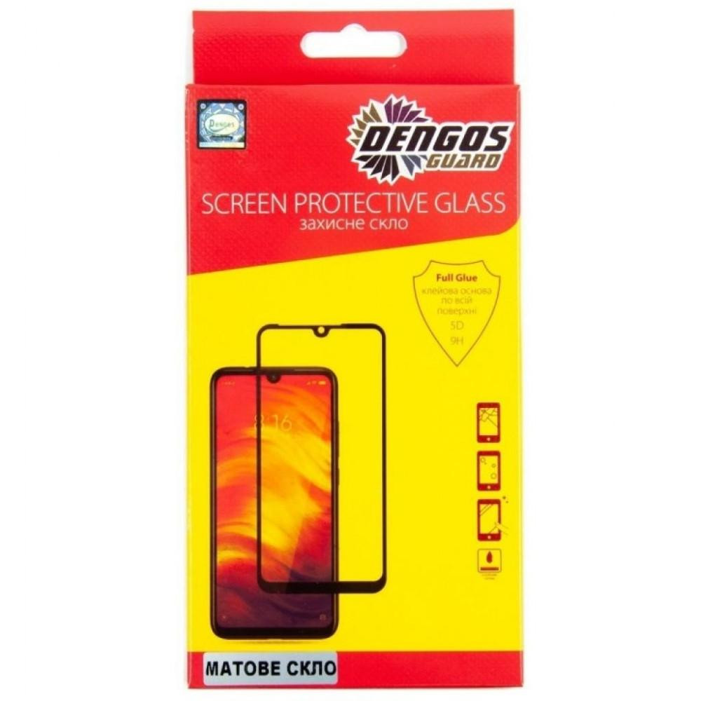 DENGOS Защитное стекло Full Glue Matte iPhone 7/8 (TGFG-MATT-01) - зображення 1