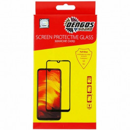   DENGOS Samsung Galaxy A02 A022 Full Glue Black (TGFG-158)