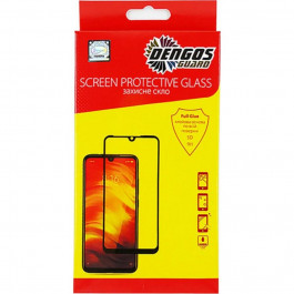   DENGOS Защитное стекло Full Glue SD iPhone 12/12 Pro black frame (TGFG-SD-01)