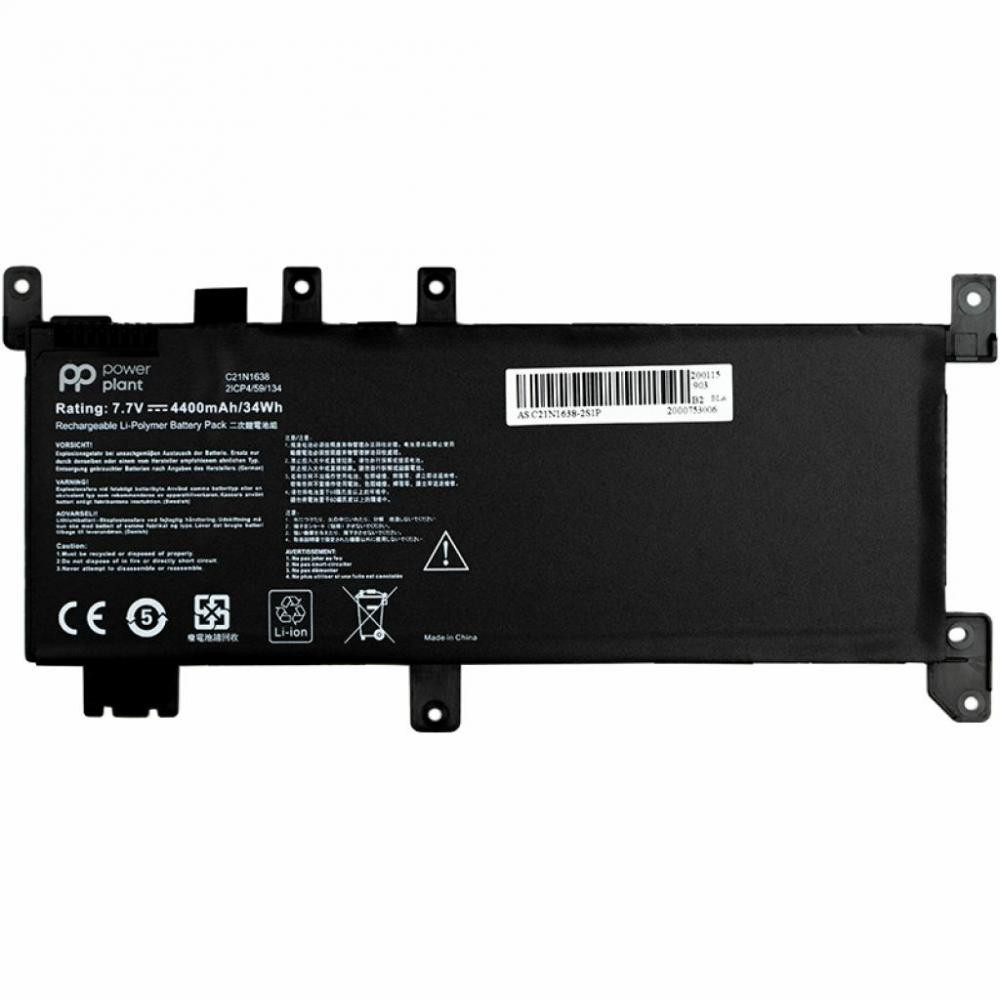 PowerPlant ASUS VivoBook A480U C21N1638 7.7V 4400mAh (NB431076) - зображення 1