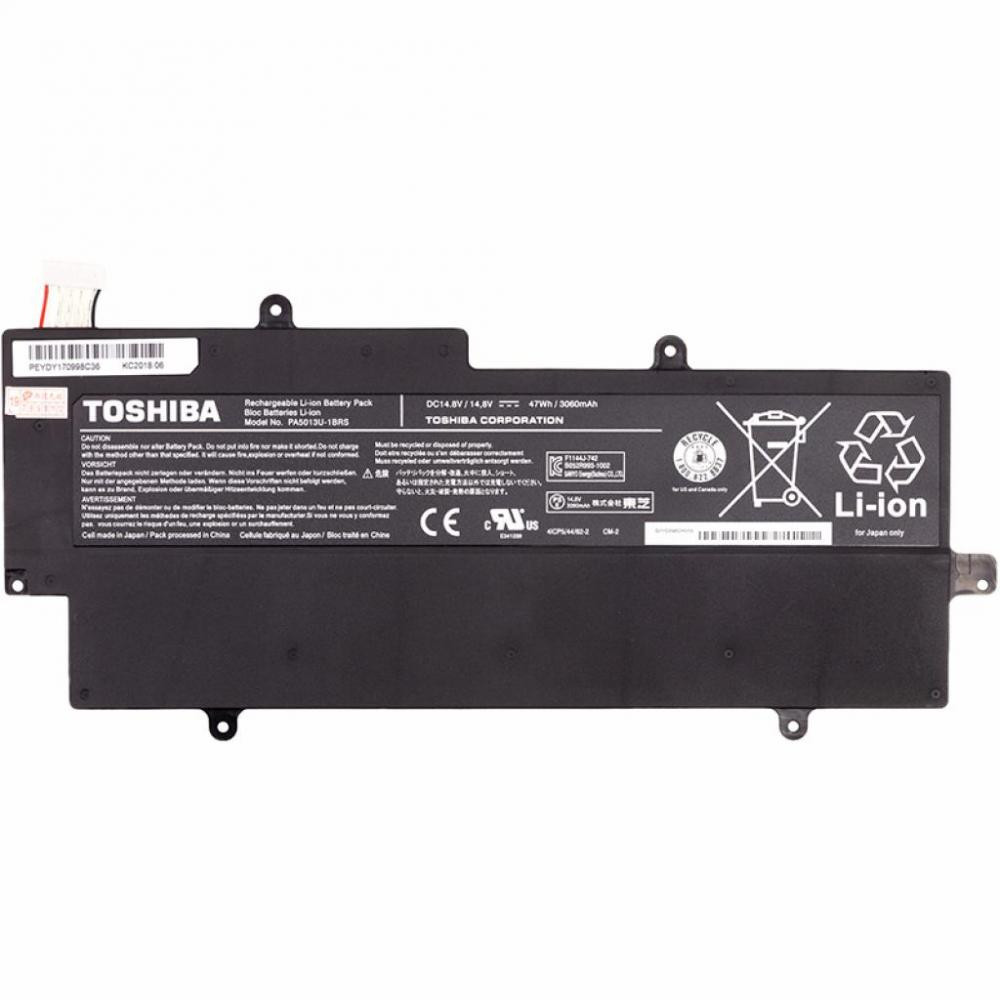 PowerPlant TOSHIBA Portege Z830 PA5013U-1BRS 14.8V 3060mAh original (NB510276) - зображення 1