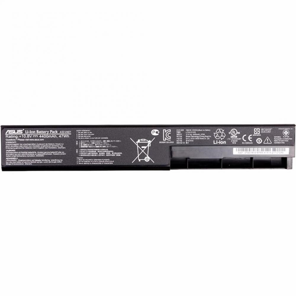 PowerPlant ASUS X401 A32-X401 10.8V 4400mAh original (NB431083) - зображення 1