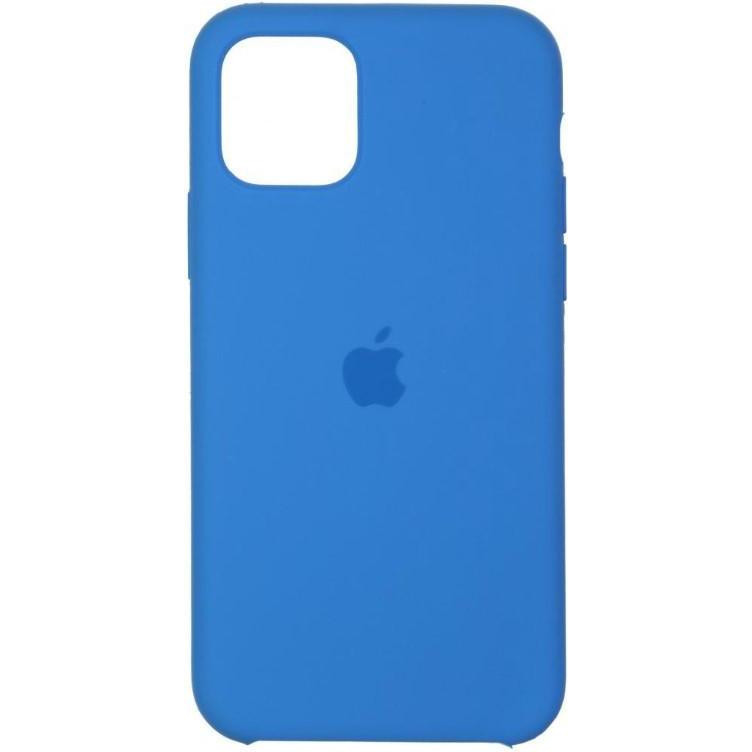 ArmorStandart Silicone Case Apple iPhone 11 Capri Blue (ARM59043) - зображення 1