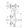 GROHE Grohtherm 800 Cosmopolitan 1022032430 - зображення 4