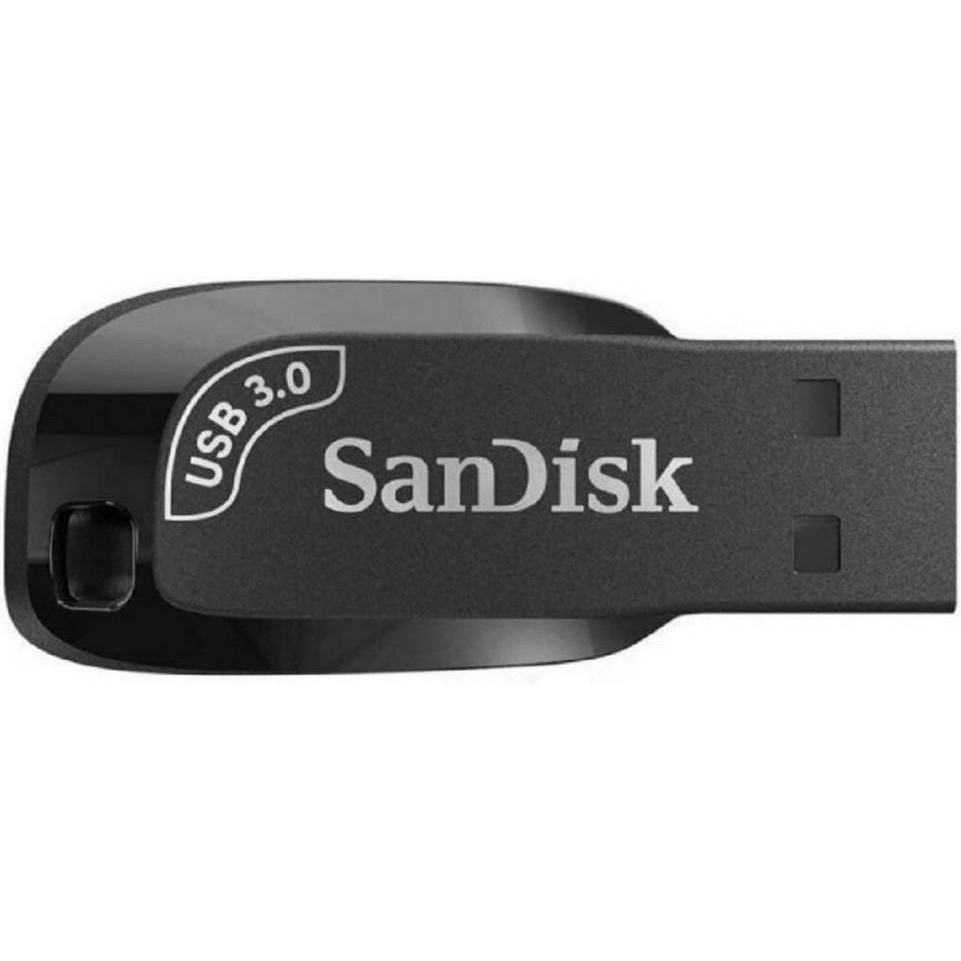 SanDisk 64 GB Ultra Shift Black (SDCZ410-064G-G46) - зображення 1