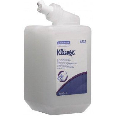 Kimberly-Clark Гель для душа и шампунь  в кассетах Kleenex 1 л (5033848002238) - зображення 1