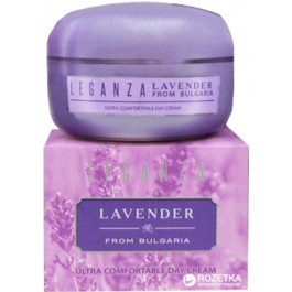   Leganza Крем дневной  Lavender from Bulgaria ультракомфортный 45 мл (3800010525411)