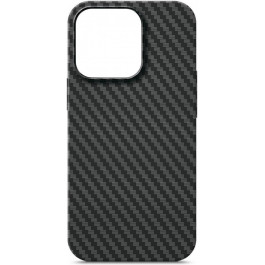   ArmorStandart LikeCarbon MagCase Apple iPhone 14 Pro Black (ARM66365)