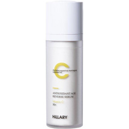   Hillary Антиоксидантна пептидна сироватка  Antioxidant Age Reverse Serum 30+ з вітаміном C 30 мл (4823116600