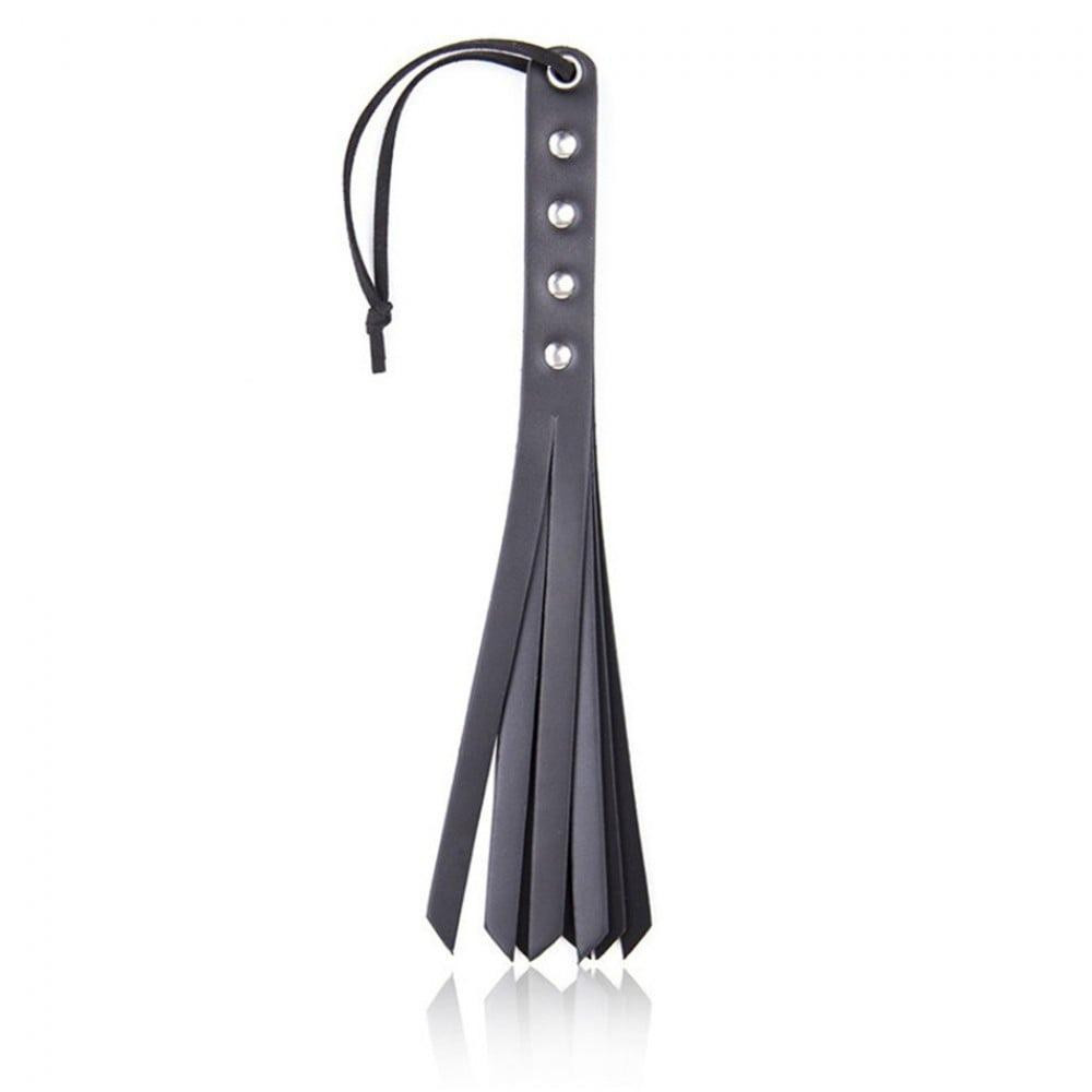 DS Fetish Mini flogger black (292402097) - зображення 1