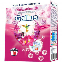   Gallus Стиральный порошок Color 650 г