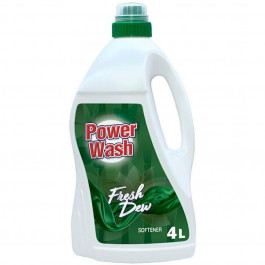   Power Wash Ополіскувач Fresh Dew 4 л (4260145996613)