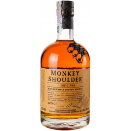   Monkey Shoulder Виски 0.7 л 40% (5010327105215)