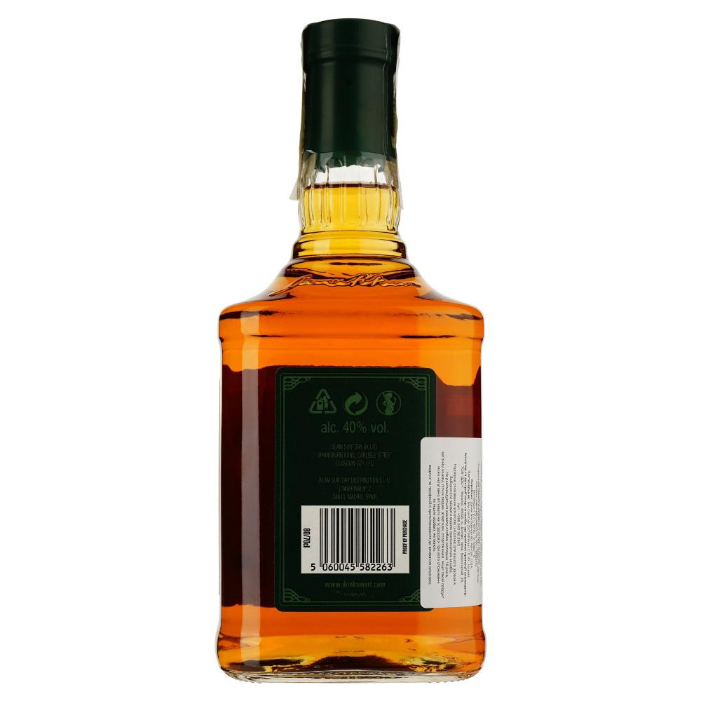 Jim Beam Виски Rye 4 года выдержки 0.7 л 40% (5060045582263) - зображення 1