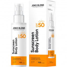   Joko Blend Сонцезахисний лосьйон для тіла spf 50  100 мл