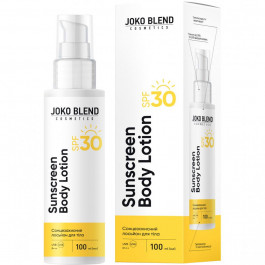   Joko Blend Сонцезахисний лосьйон для тіла spf 30  100 мл