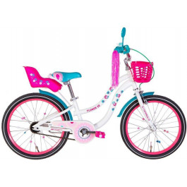   Formula Flower Premium Pl White/Pink/Turquoise 20 (OPS-FRK-20-214)