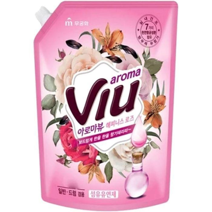 Mukunghwa Кондиціонер Fabric Softener Aroma VIU Rose 2.1 л (8801173602235) - зображення 1