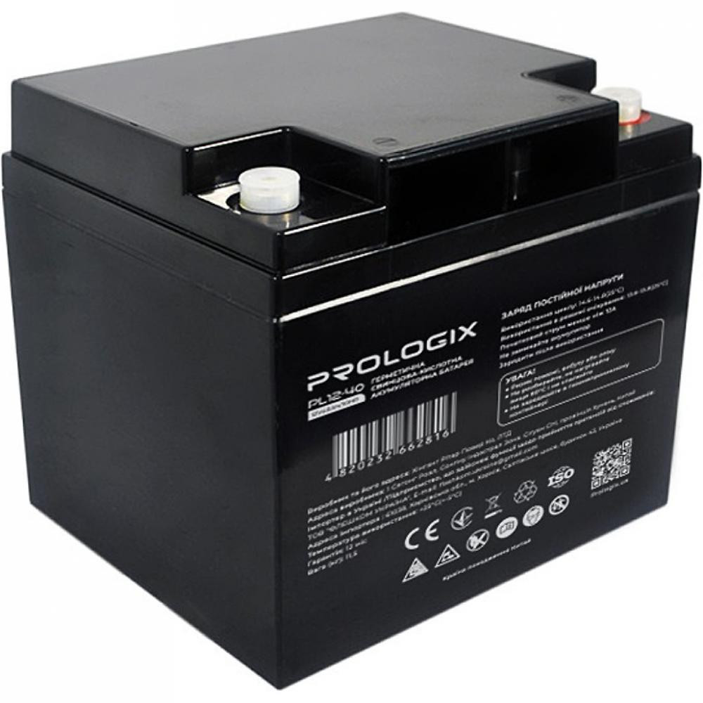 Prologix AGM 12V 40AH (PL12-40) - зображення 1